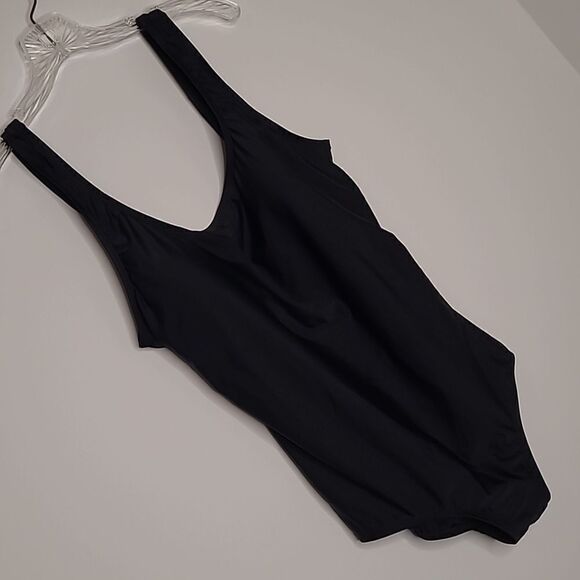 DIPPIN' DAISY'S swimwear sz 24W black - Picture 1 of 11